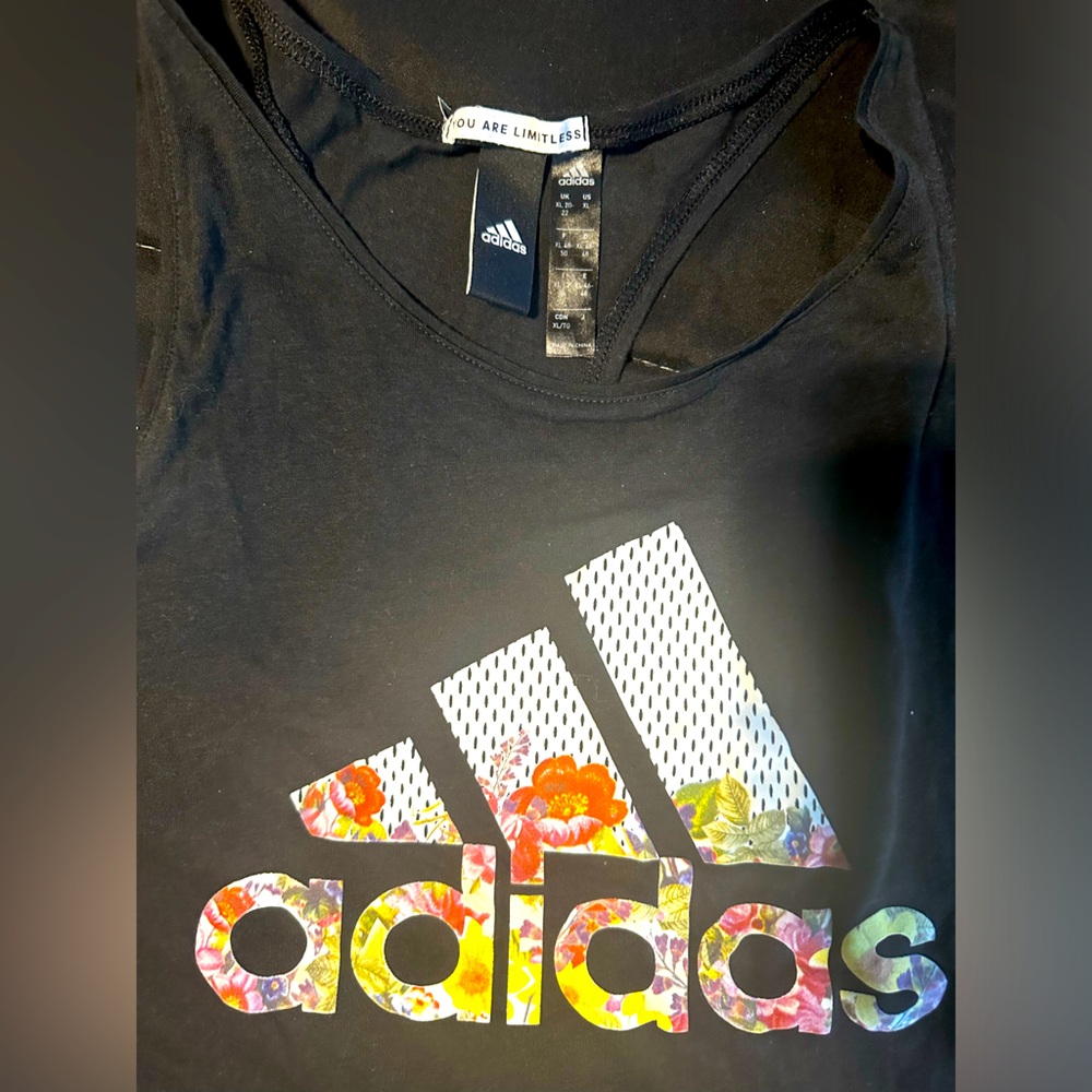 Adidas razor back tank